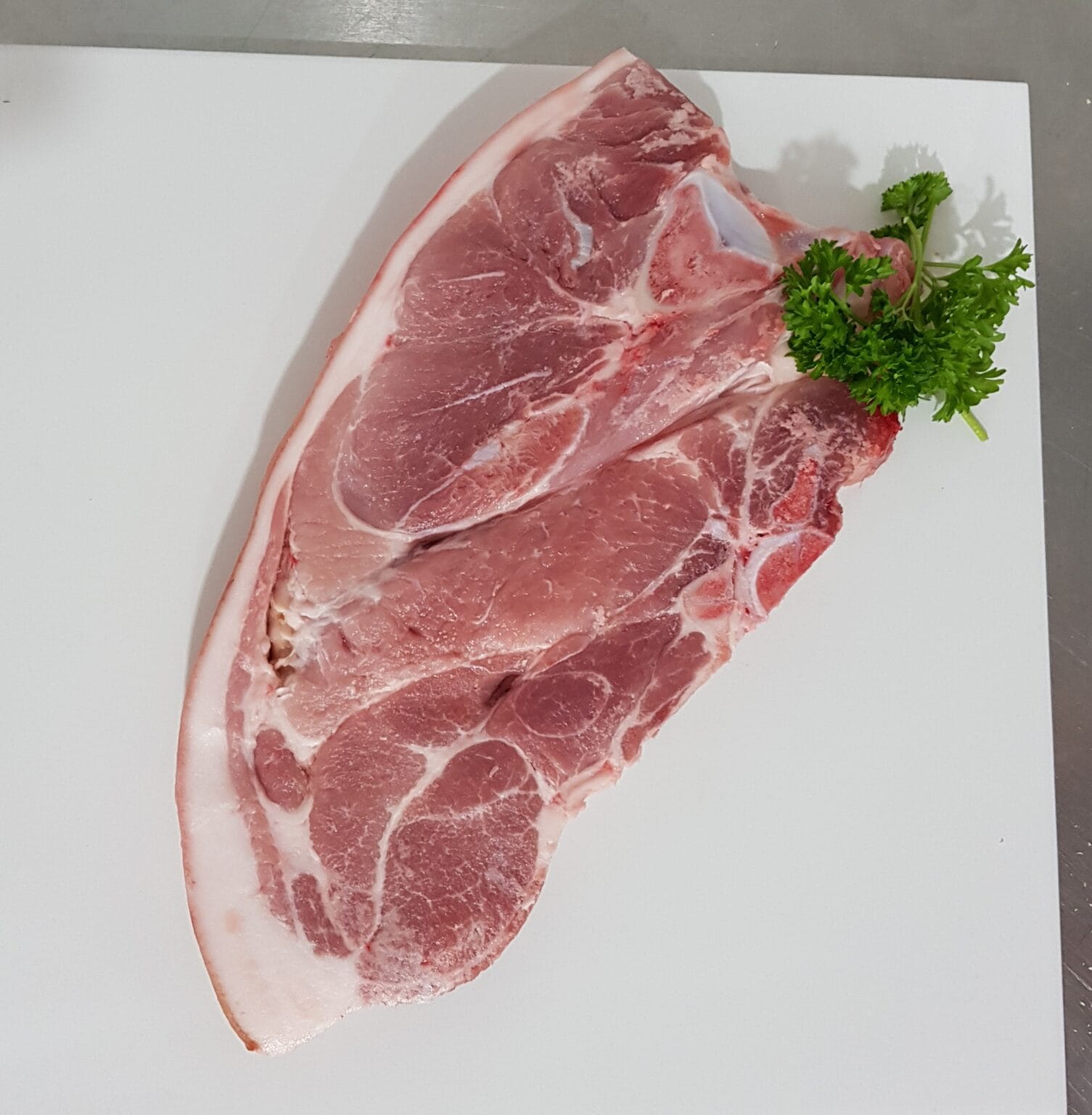 Pork Shoulder Chops Scotty’s Mad About Meats