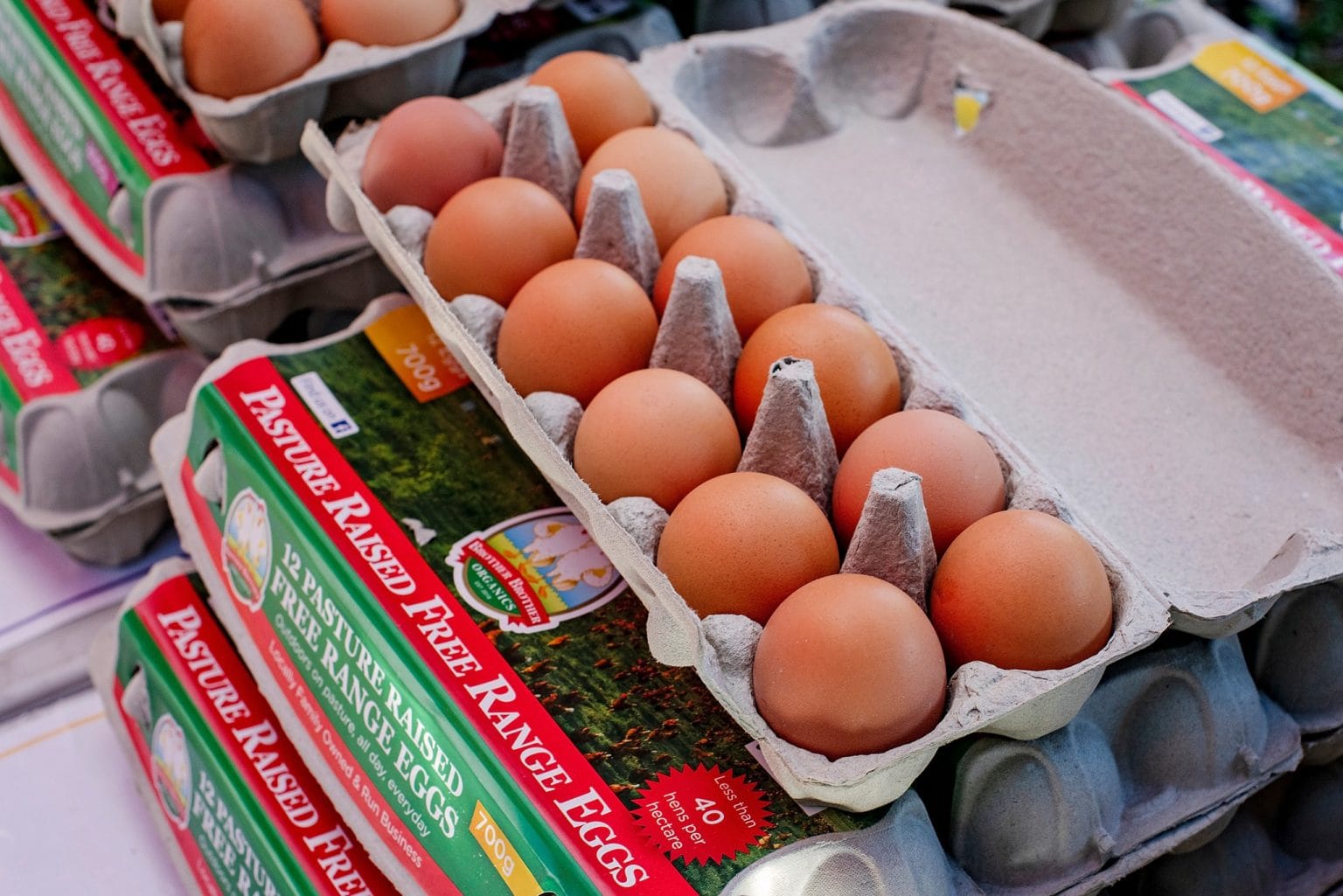 Brother Organic Eggs 700g Scotty’s Mad About Meats