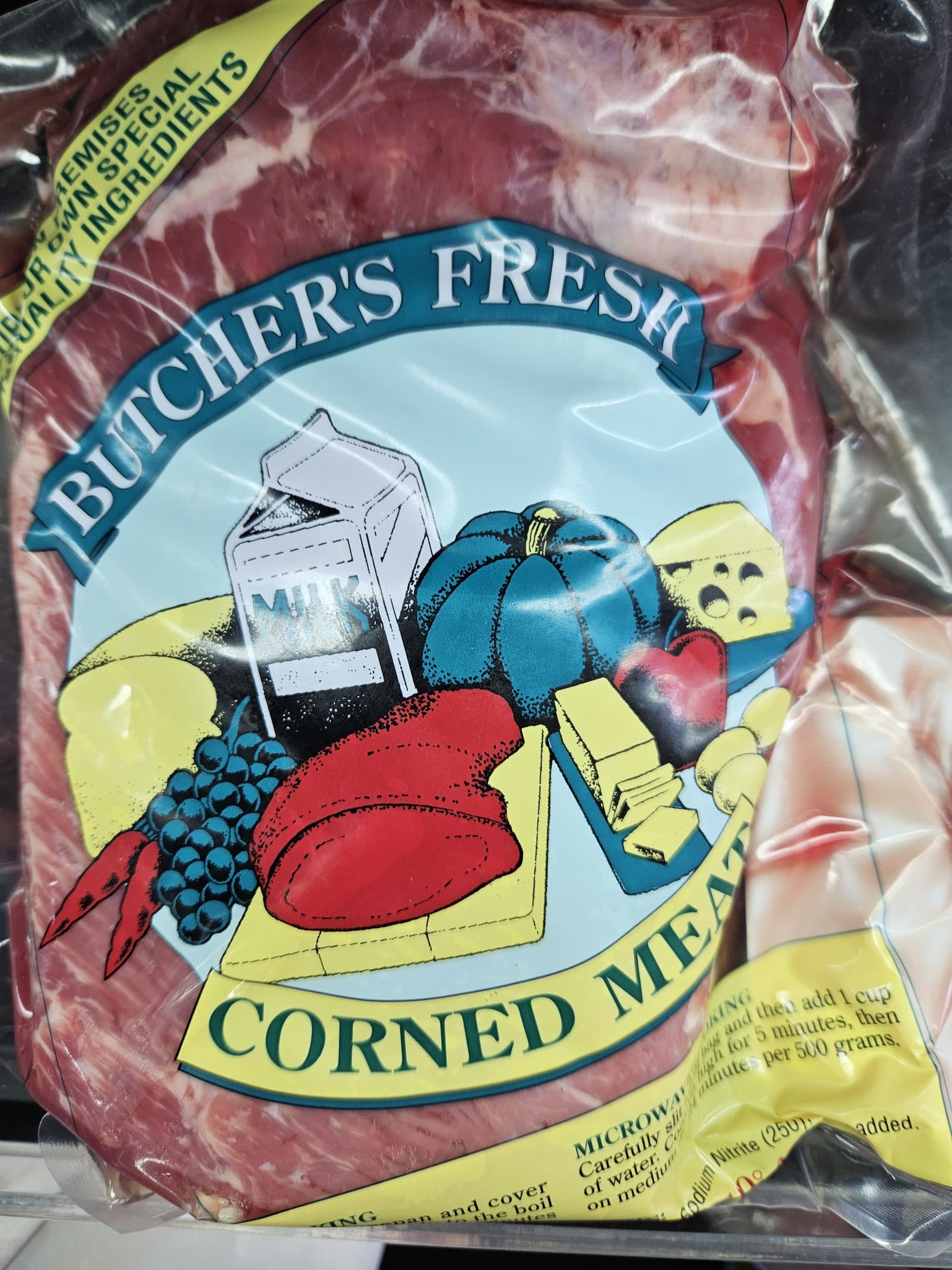 Corned Silverside Scotty’s Mad About Meats